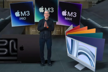 苹果“飞快” Mac 事件：关于 M3 MacBook Pro 和 M3 iMac 的所有发布内容