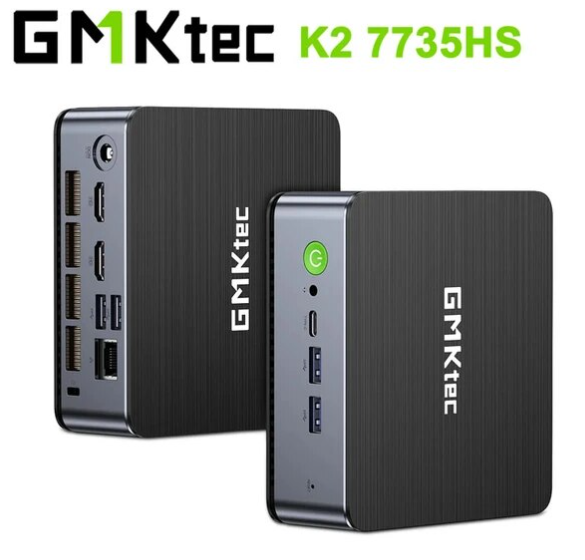 GMKtec NucBox K2 Mini PC评测：性价比超高的小巧利器