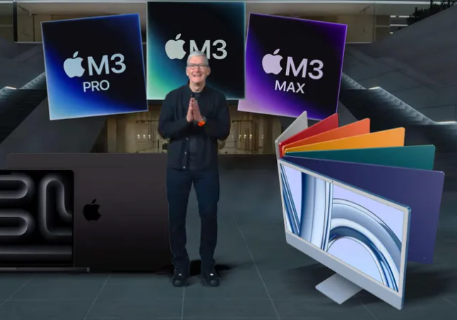 苹果“飞快” Mac 事件：关于 M3 MacBook Pro 和 M3 iMac 的所有发布内容
